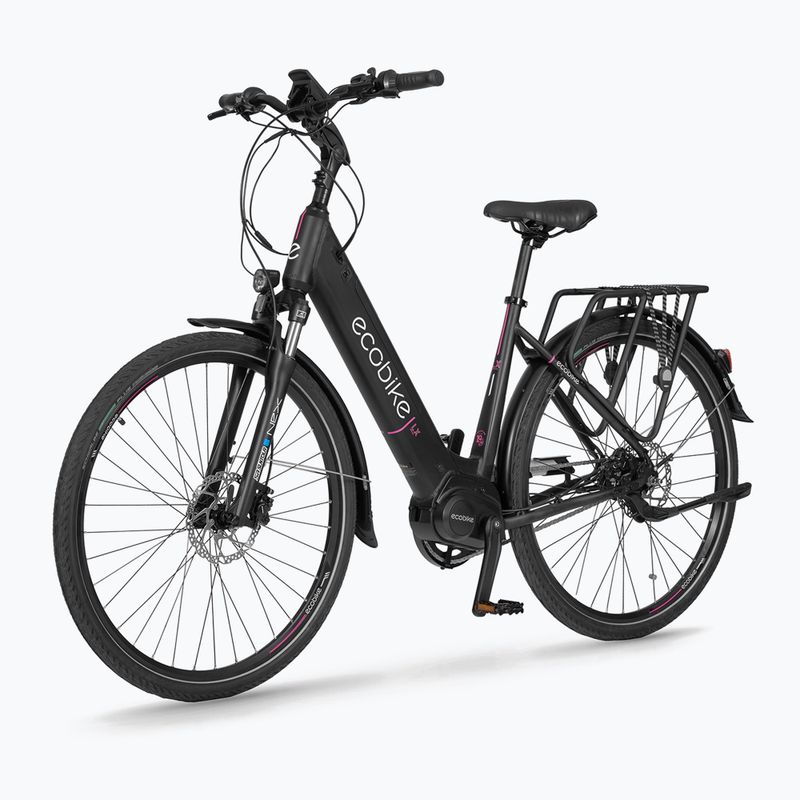 Electric bike EcoBike LX/X300 14Ah LG black 1010310 3