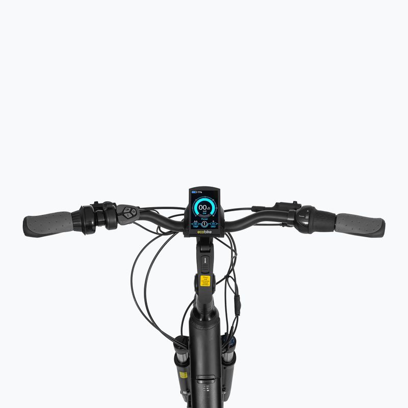 Electric bike EcoBike LX/X300 14Ah LG black 1010310 4