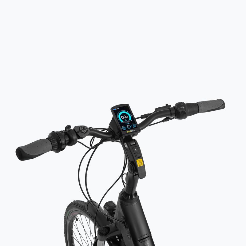 Electric bike EcoBike LX/X300 14Ah LG black 1010310 5