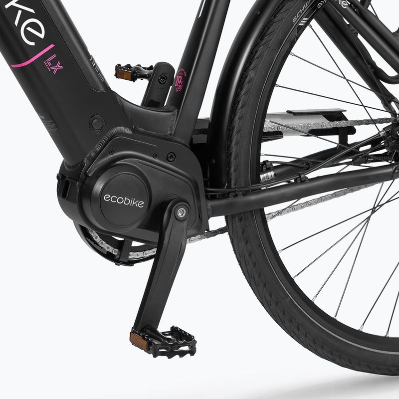 Electric bike EcoBike LX/X300 14Ah LG black 1010310 6