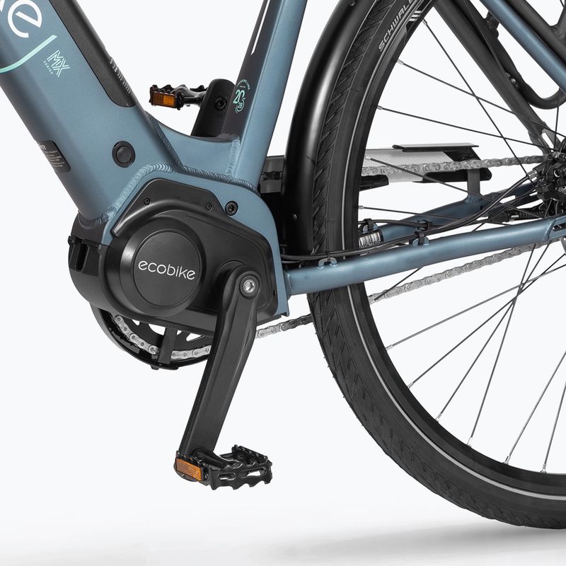 Electric bike EcoBike MX/X300 14Ah LG grey 1010312 7