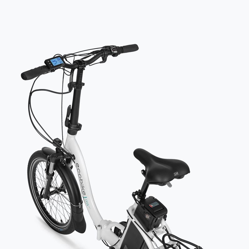 EcoBike Even 14.5 Ah electric bike white 1010201 3