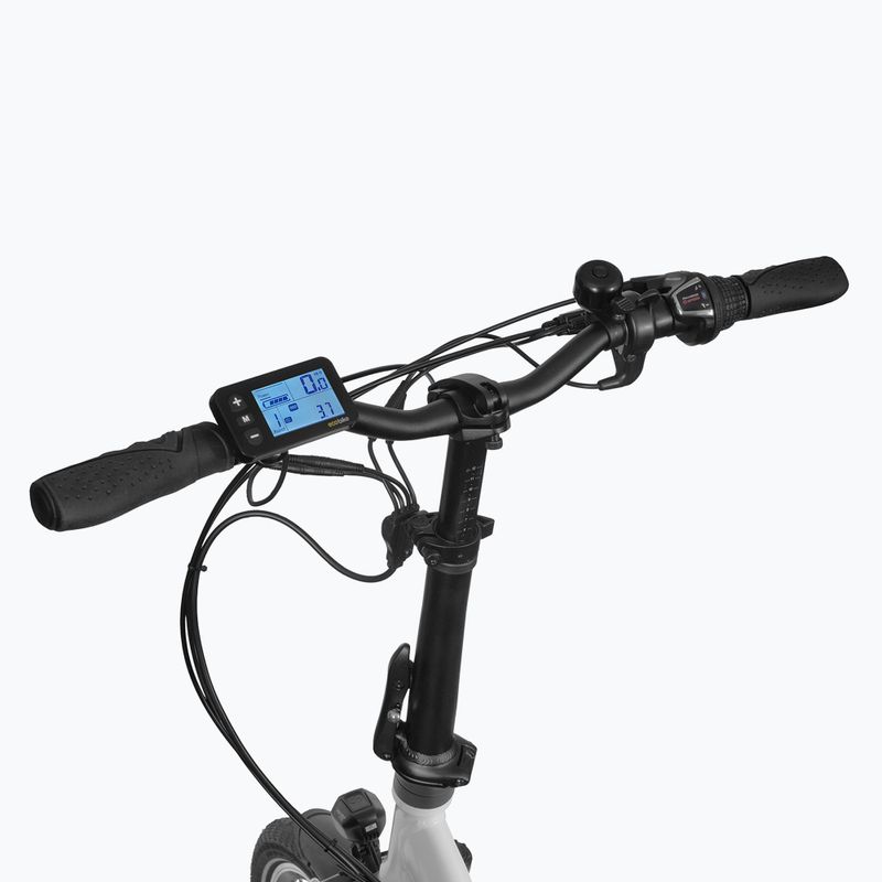 EcoBike Even 14.5 Ah electric bike white 1010201 4