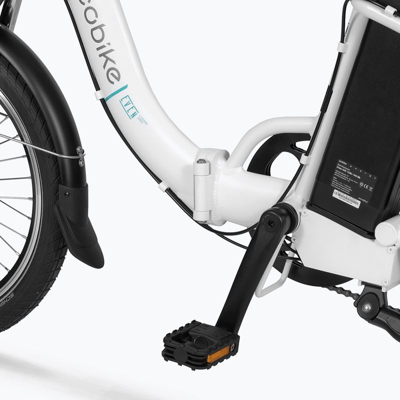 EcoBike Even 14.5 Ah electric bike white 1010201 5