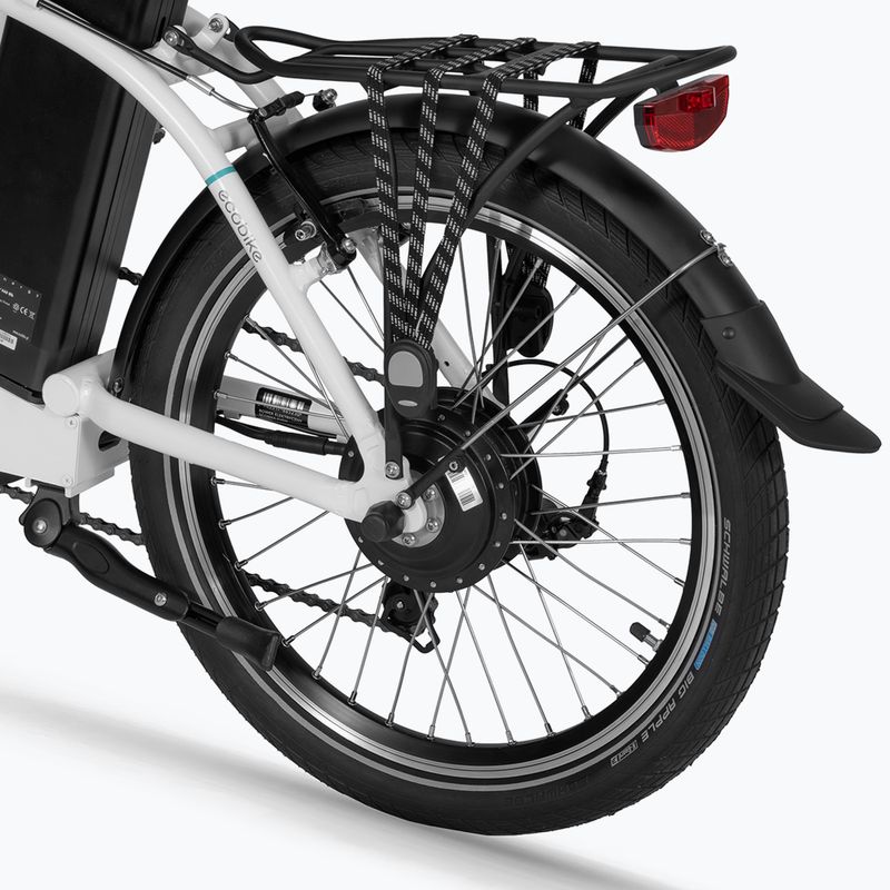 EcoBike Even 14.5 Ah electric bike white 1010201 6