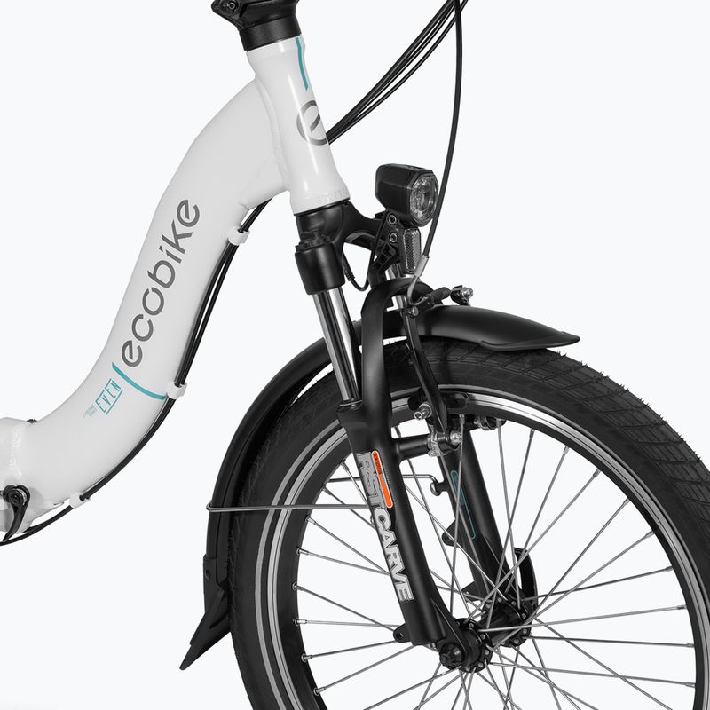 EcoBike Even 14.5 Ah electric bike white 1010201 7