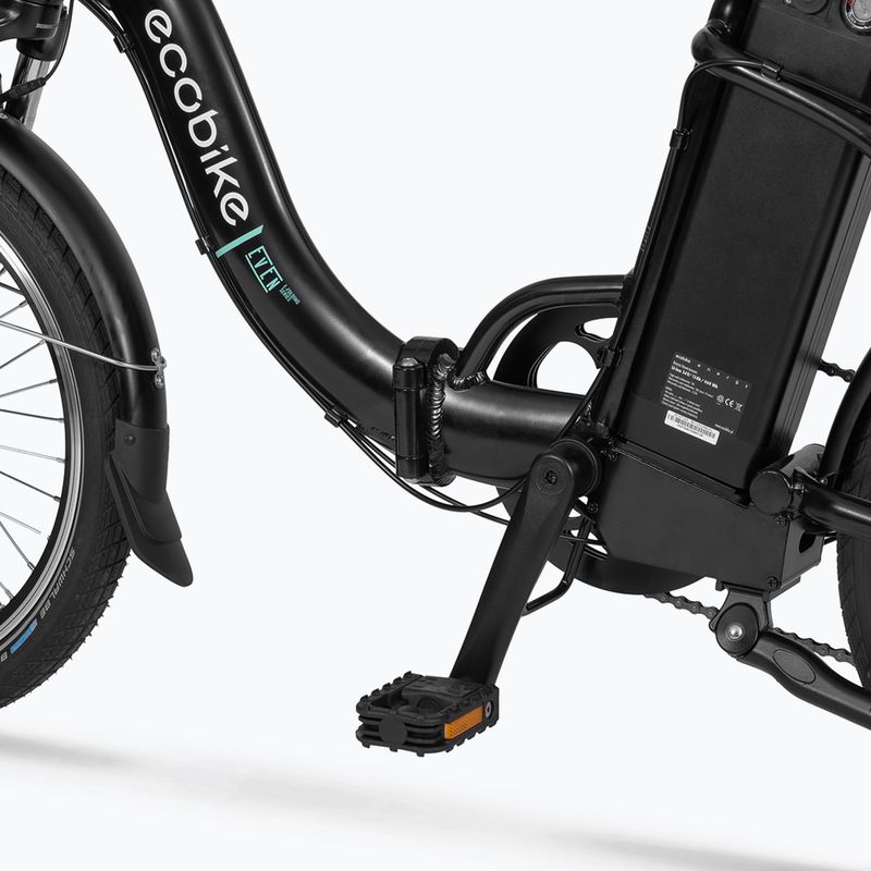 Ecobike Even 14.5 Ah electric bike black 1010202 5