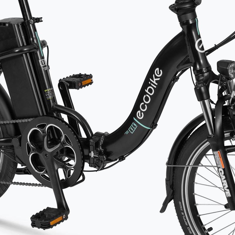 Ecobike Even 14.5 Ah electric bike black 1010202 7