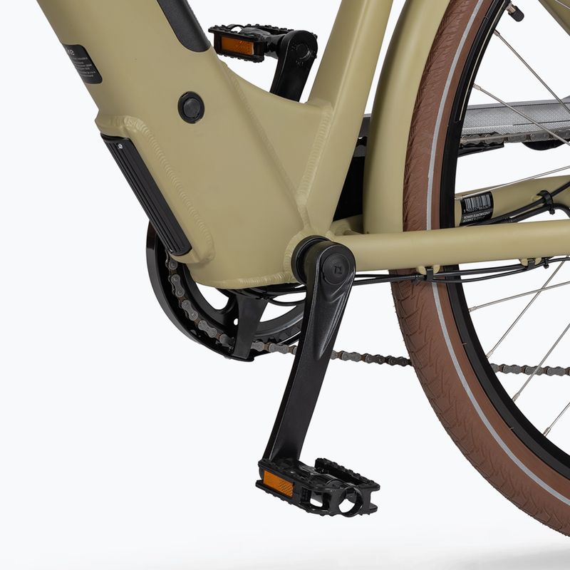 EcoBike X-City Cappuccino/13 Ah Greenway beige electric bike 1010119 10