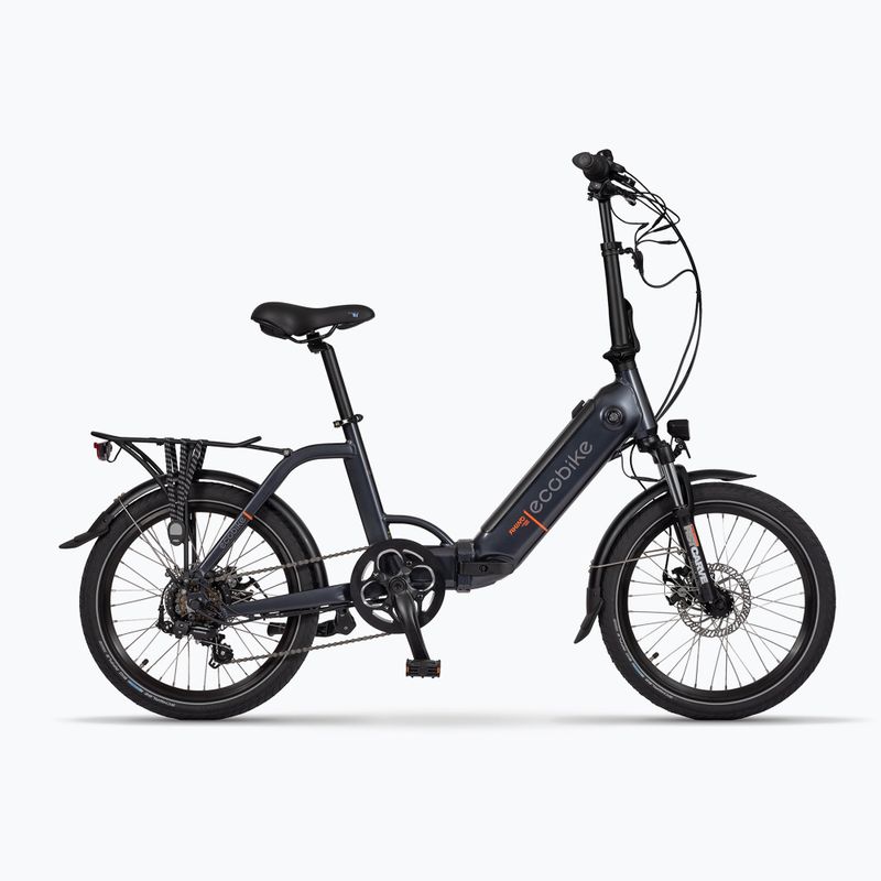 EcoBike Rhino/Rhino LG 16 Ah Smart BMS electric bike black 1010203
