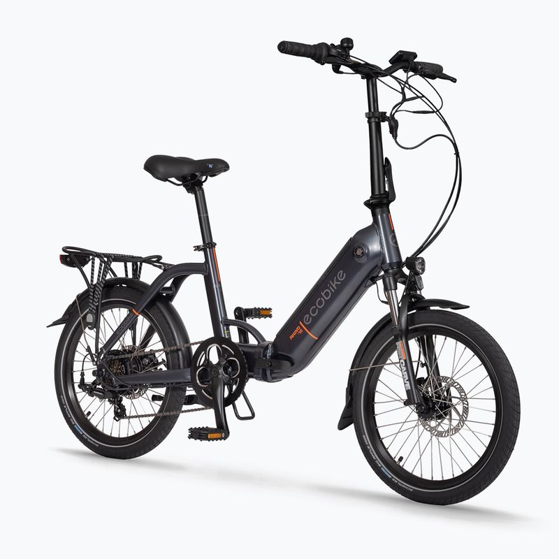 EcoBike Rhino/Rhino LG 16 Ah Smart BMS electric bike black 1010203 2