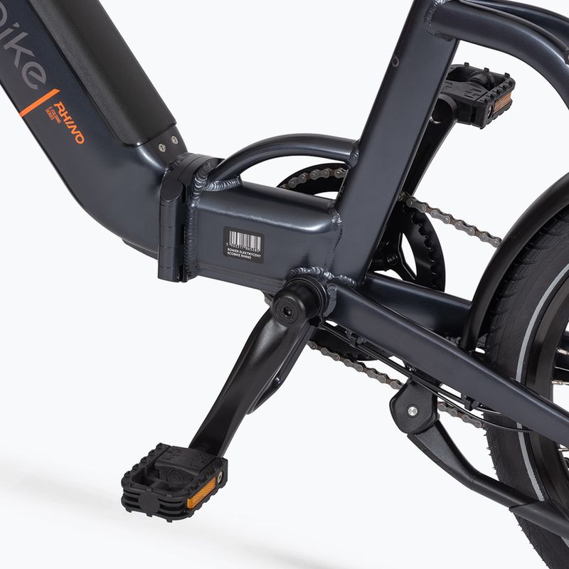 EcoBike Rhino/Rhino LG 16 Ah Smart BMS electric bike black 1010203 5