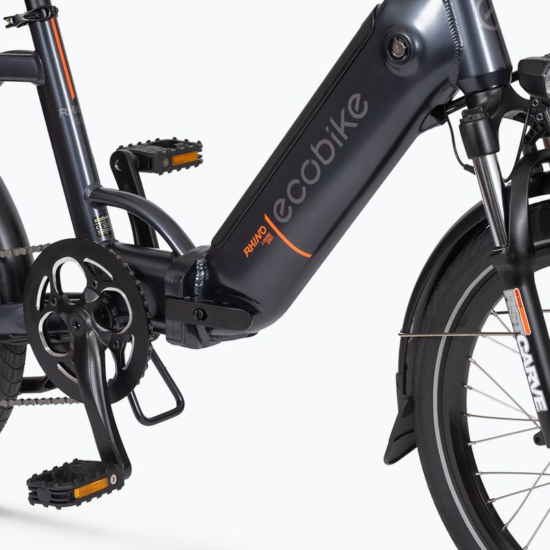 EcoBike Rhino/Rhino LG 16 Ah Smart BMS electric bike black 1010203 7
