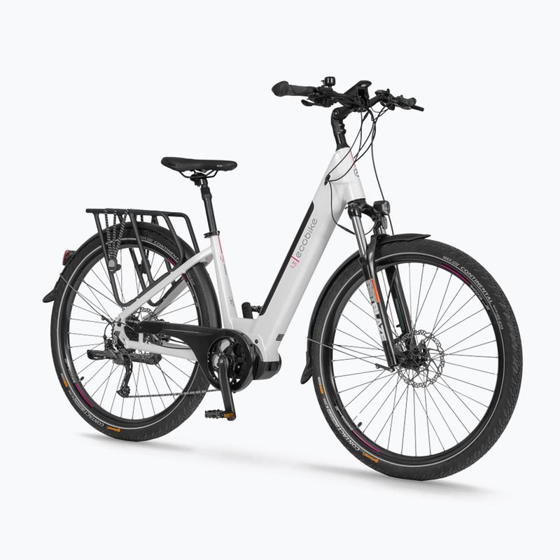 Electric bike EcoBike LX 300/X300 14Ah LG white 1010320 2