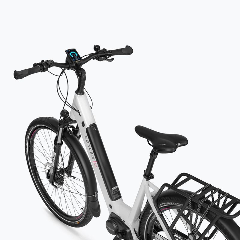Electric bike EcoBike LX 300/X300 14Ah LG white 1010320 4