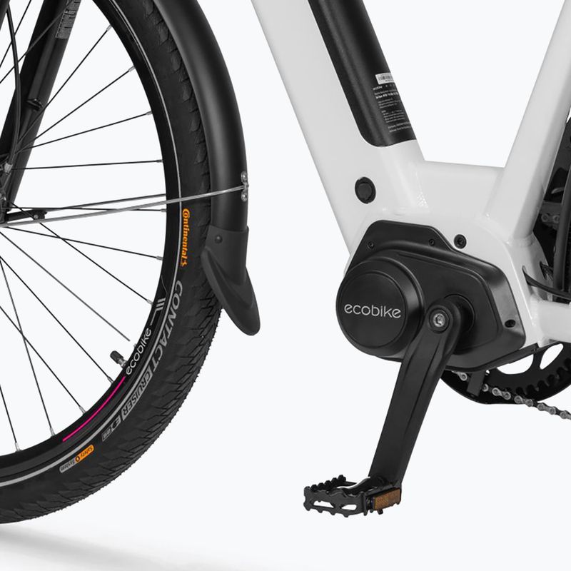 Electric bike EcoBike LX 300/X300 14Ah LG white 1010320 6