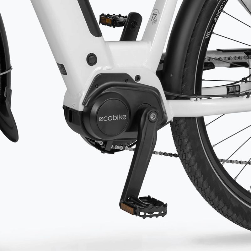 Electric bike EcoBike LX 300/X300 14Ah LG white 1010320 7
