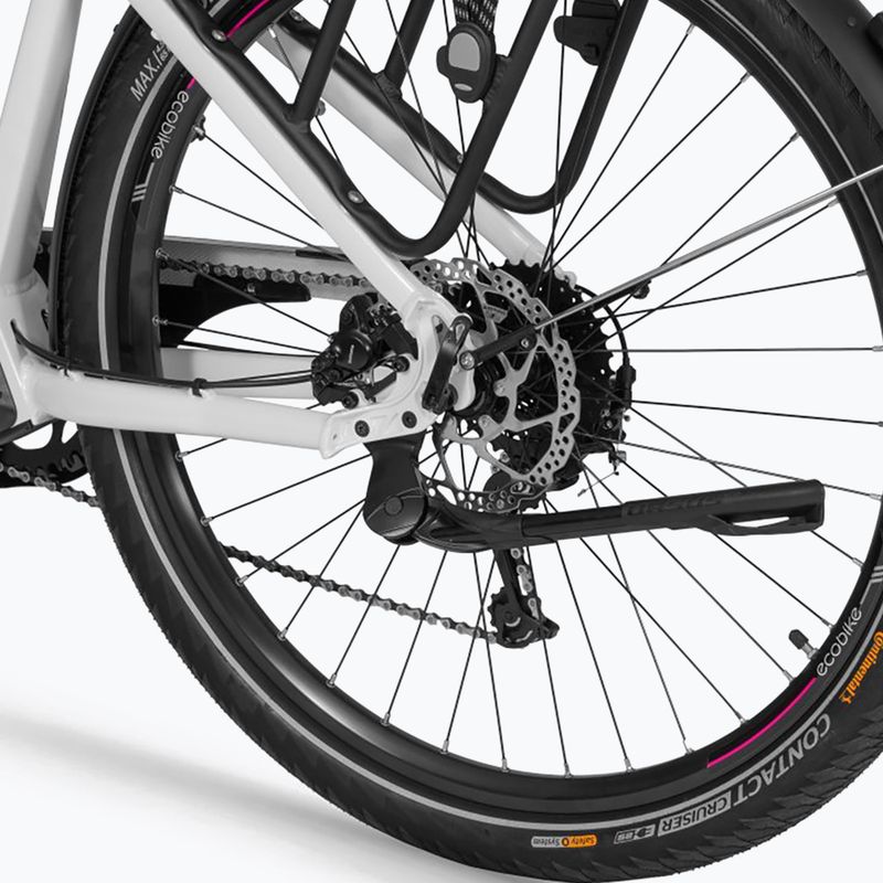 Electric bike EcoBike LX 300/X300 14Ah LG white 1010320 8