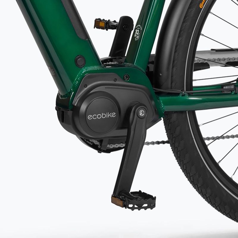 Electric bike EcoBike MX 300/X300 14Ah LG green 1010314 6