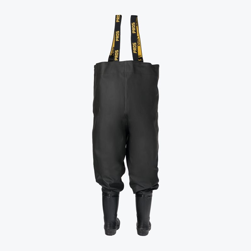 Pros SB01 Standard fishing shorts black SB01-00119-43 2