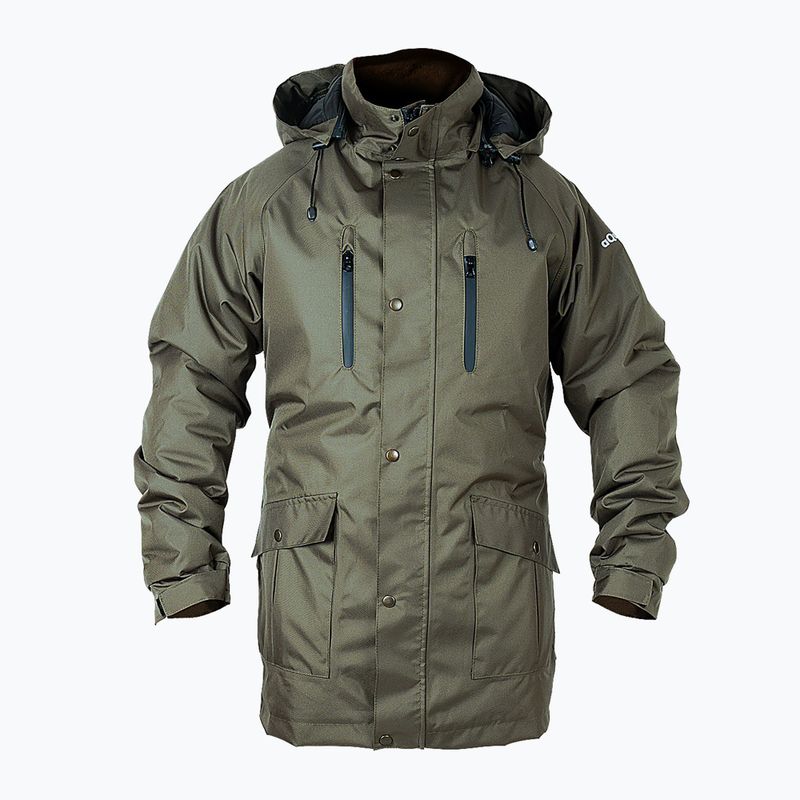 Men's fishing jacket Pros 1031 olive green
