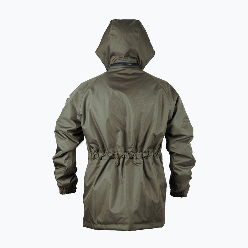 Men's fishing jacket Pros 1031 olive green 2