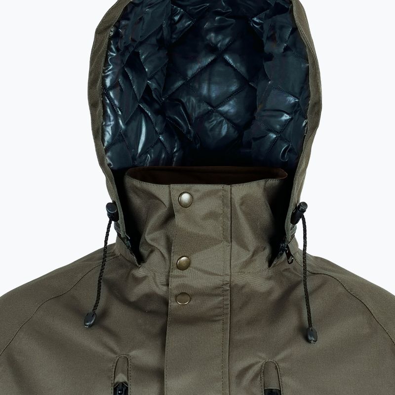 Men's fishing jacket Pros 1031 olive green 3