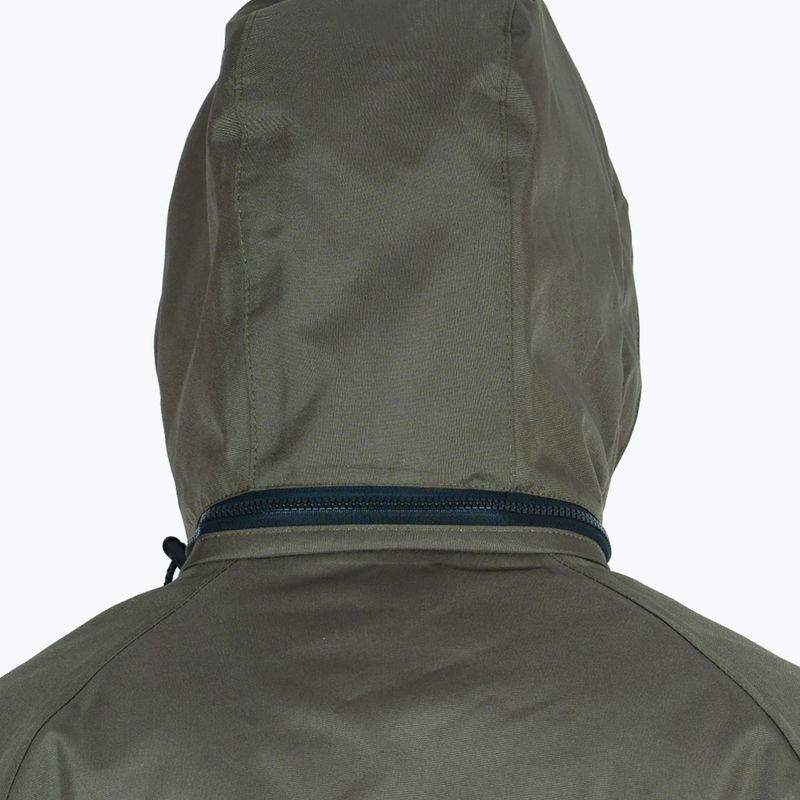 Men's fishing jacket Pros 1031 olive green 4