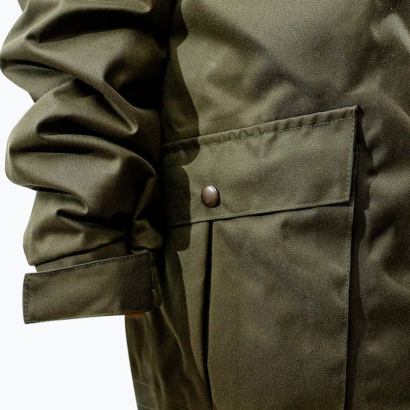 Men's fishing jacket Pros 1031 olive green 5