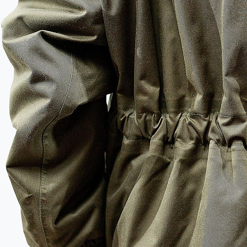 Men's fishing jacket Pros 1031 olive green 8