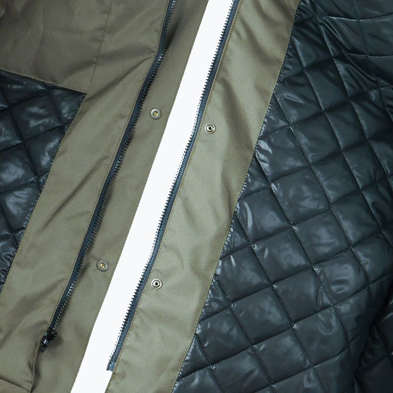 Men's fishing jacket Pros 1031 olive green 9