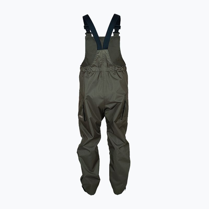 Men's fishing trousers Pros 298 olive green 2