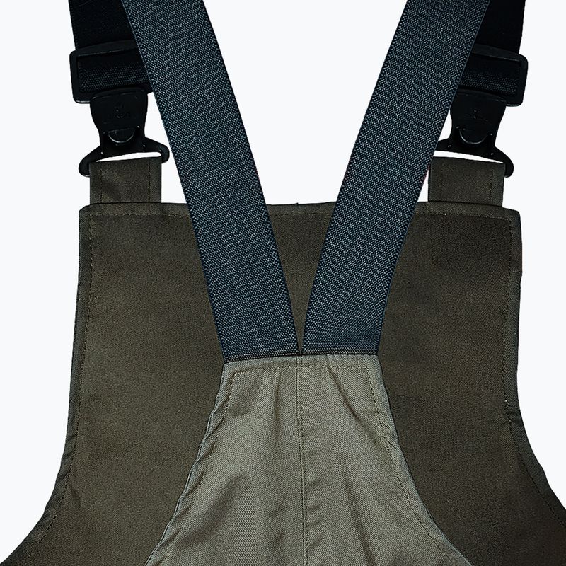 Men's fishing trousers Pros 298 olive green 5