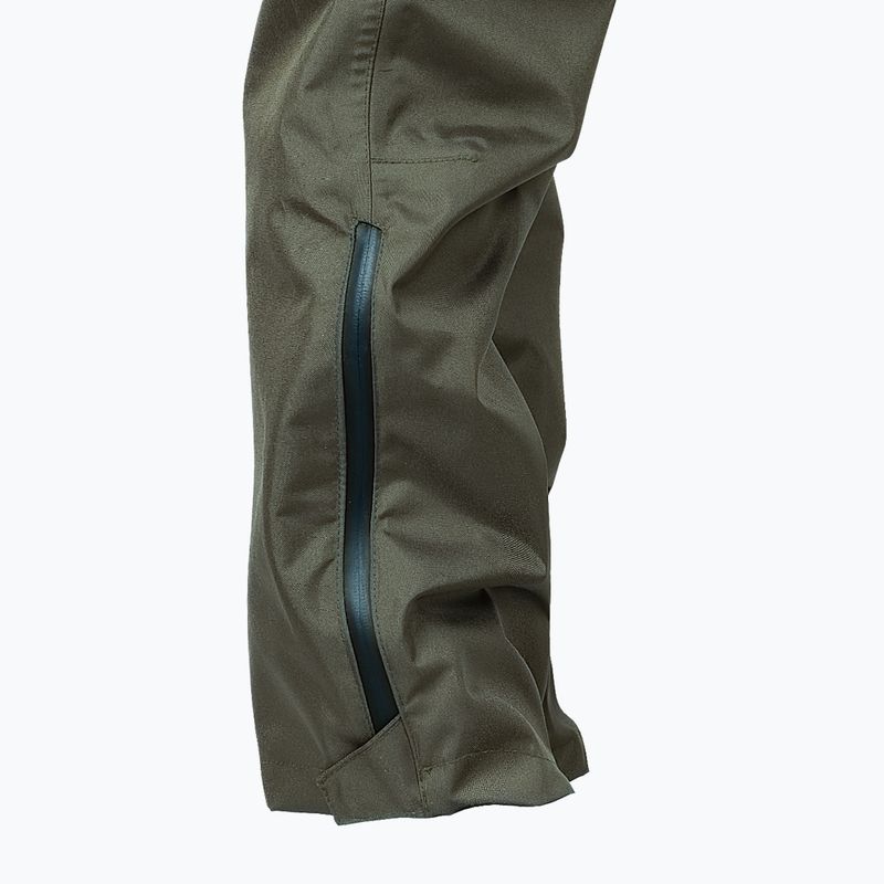Men's fishing trousers Pros 298 olive green 6