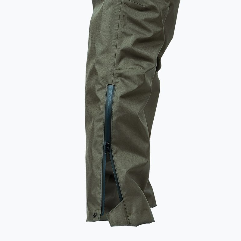 Men's fishing trousers Pros 298 olive green 7