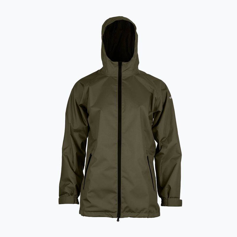 Men's fishing jacket Pros 285 olive green