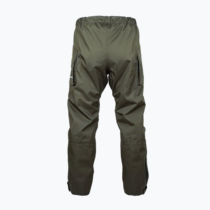 Men's fishing trousers Pros 288 olive green 2