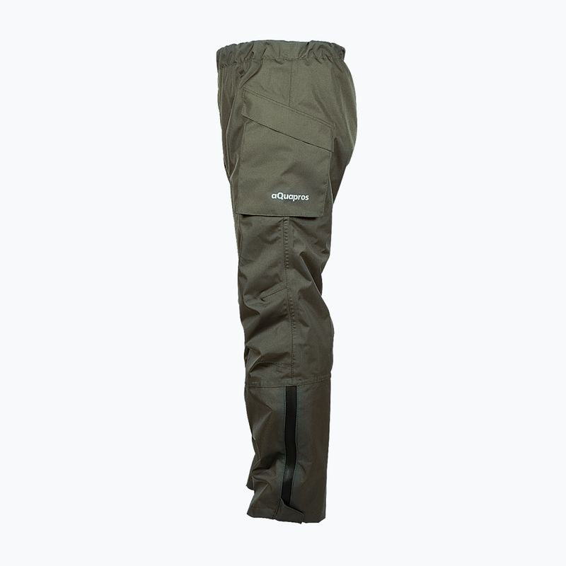 Men's fishing trousers Pros 288 olive green 3