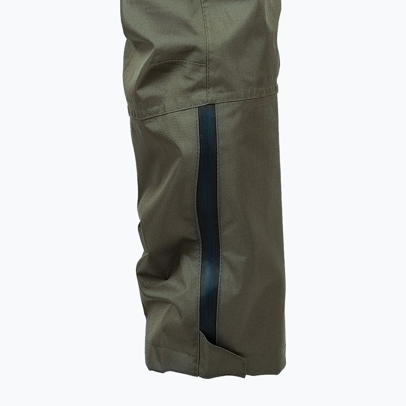 Men's fishing trousers Pros 288 olive green 4