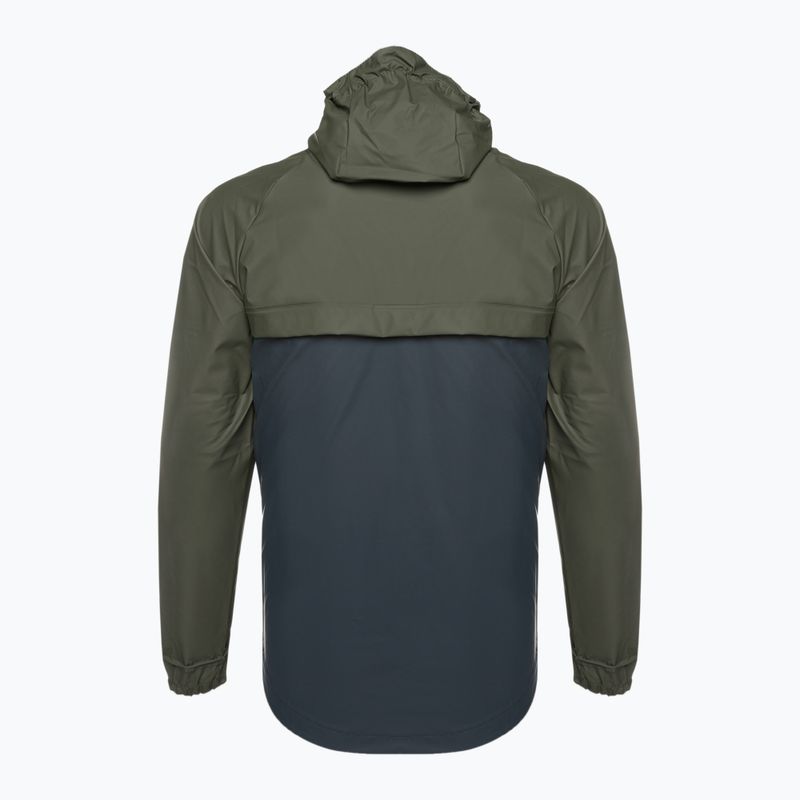 Men's fishing jacket Pros 726 green/blue 7