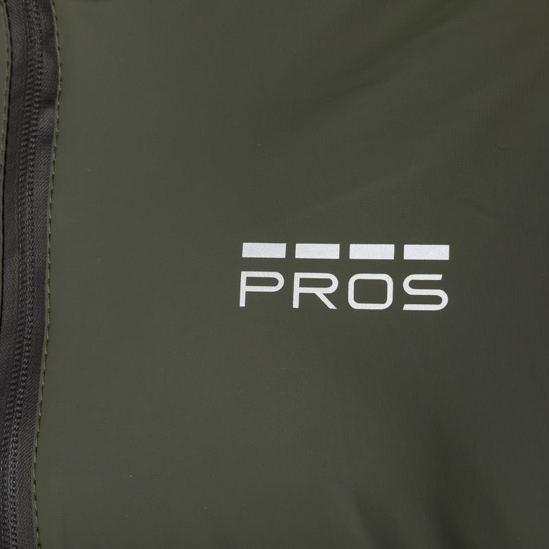 Men's fishing jacket Pros 726 green/blue 8