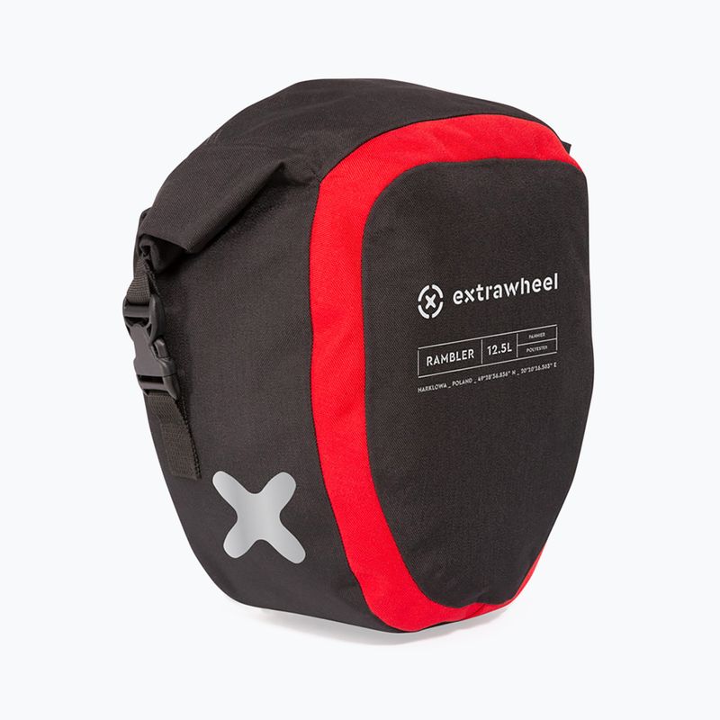 Extrawheel Rambler bike panniers black E0078 2