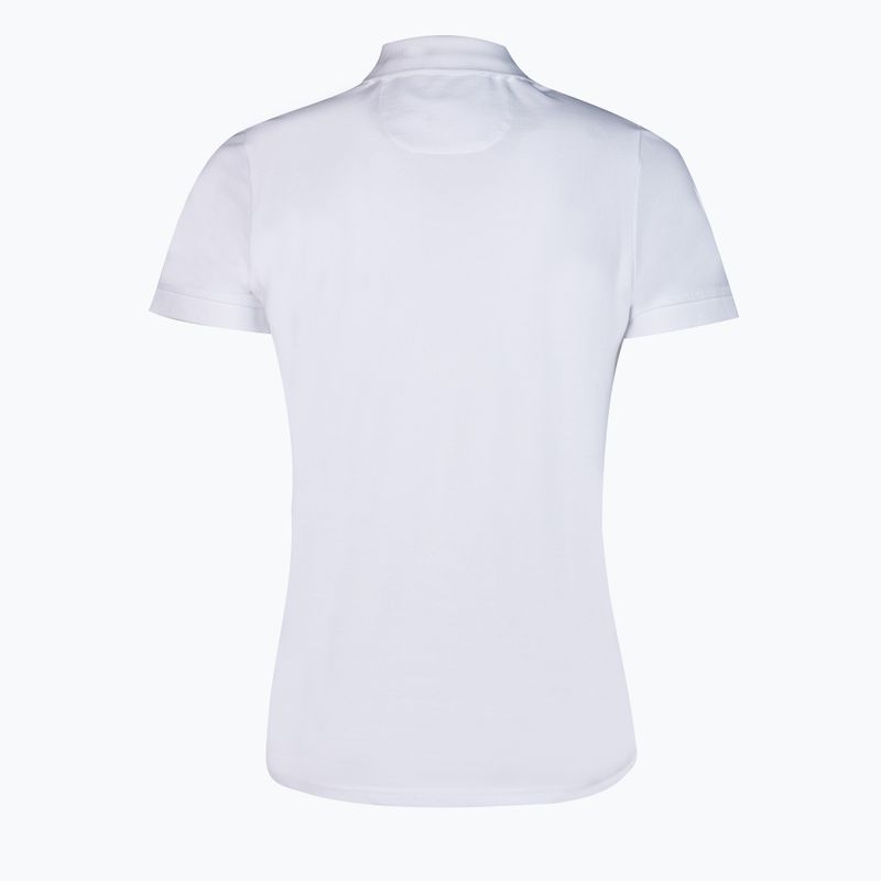 Men's polo shirt Pitbull West Coast Polo Slim Logo white 2