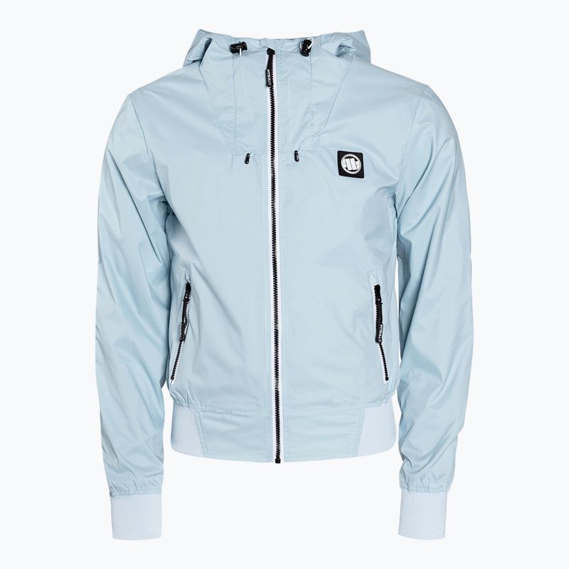 Women's jacket Pitbull West Coast Aaricia Hooded Nylon blue