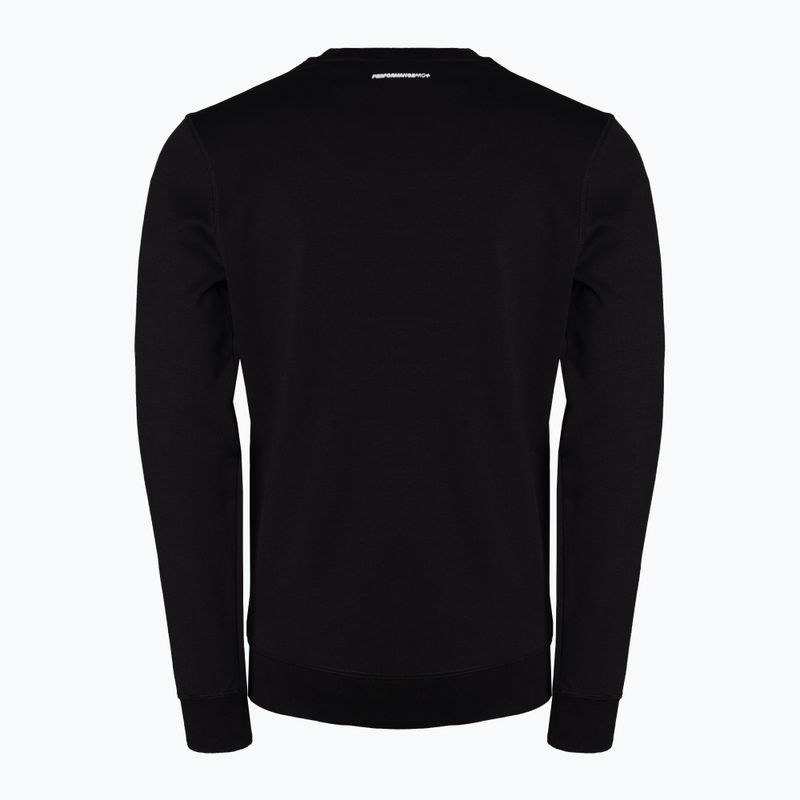 Men's sweatshirt Pitbull West Coast Crewneck Fern black 2