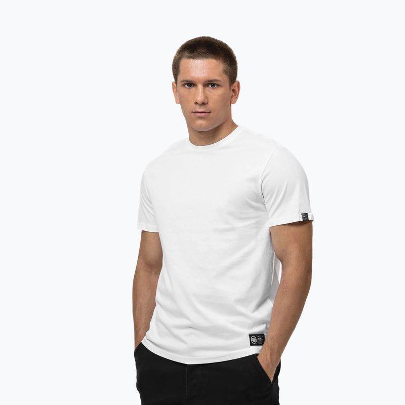 Men's Pitbull No Logo t-shirt white