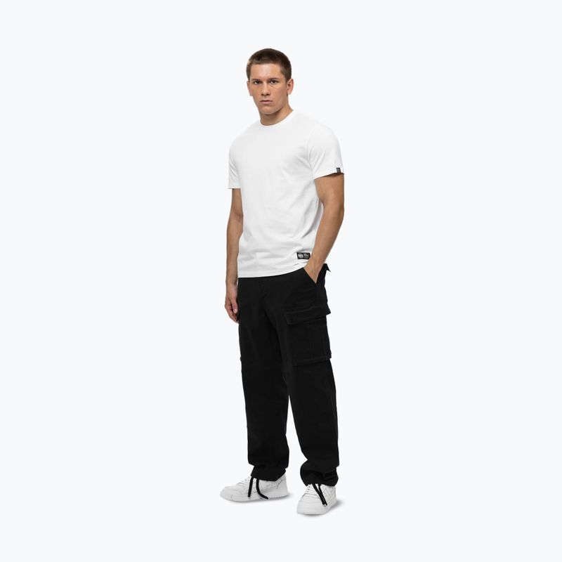 Men's Pitbull No Logo t-shirt white 2