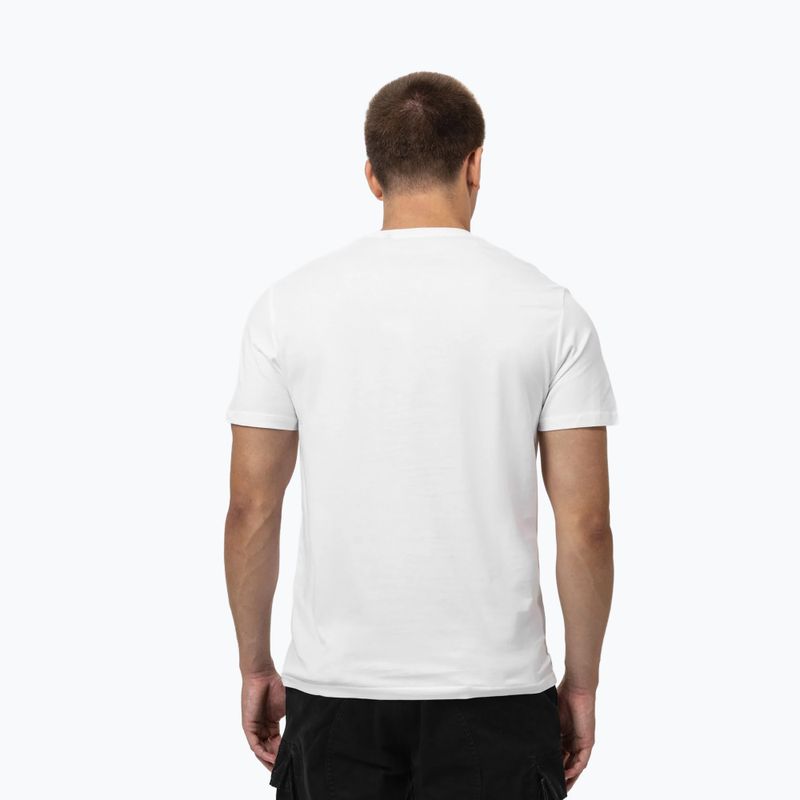Men's Pitbull No Logo t-shirt white 3