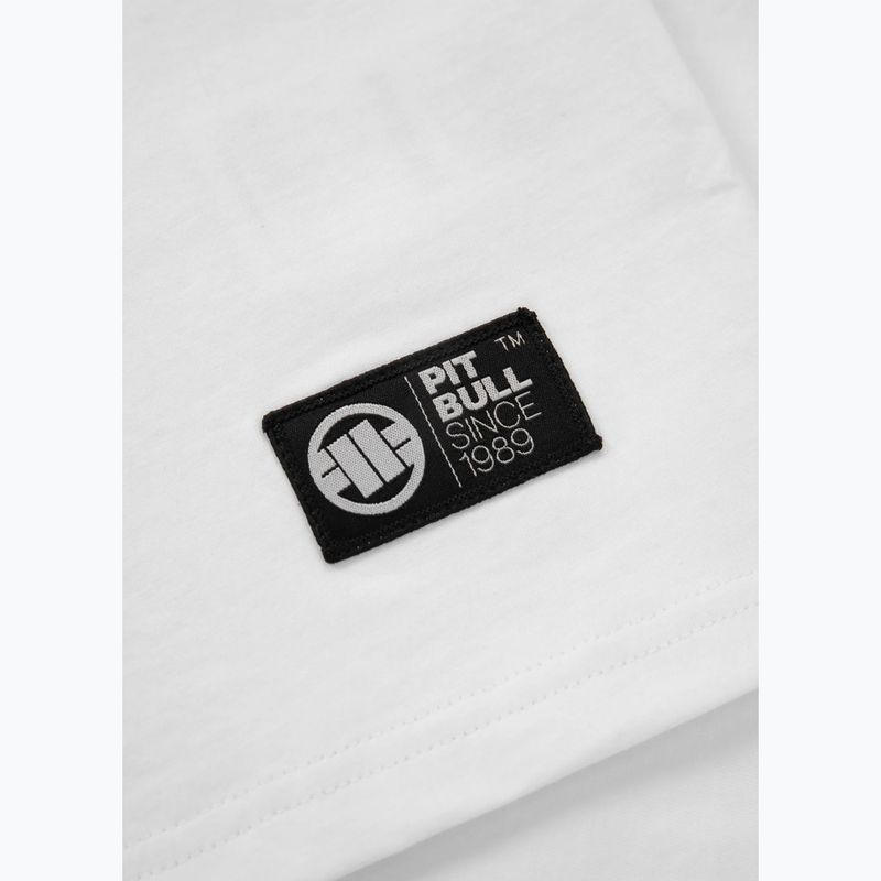 Men's Pitbull No Logo t-shirt white 4