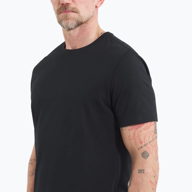 Men's T-shirt Pitbull No Logo black 5